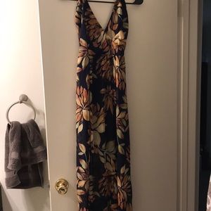 Floral maxi dress